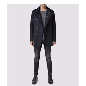 All Saints Moritz Coat